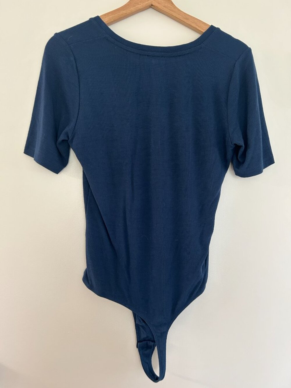 Knix Your Rib Henley Ribbed Bodysuit - Picture 2 of 3